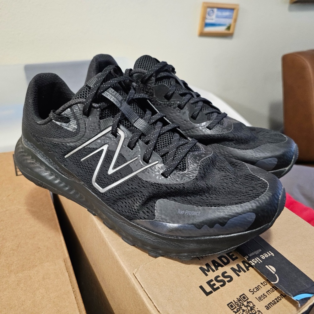 New Balance Men's DynaSoft Nitrel V5 Trail Running size 14 4E - EUC